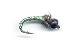 Green Midge Pupa
