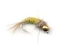 Olive and Hare's Goldhaed Nymph