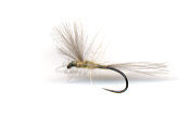 Obr. 8 - CDC No Hackle Olive Dun