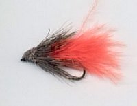 Orange Marabou Muddler