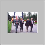 Prezidium FIPS-MOU, zleva: Mario Podmank, Jurek Kowalski, James Ferguson, Paul Vekemans