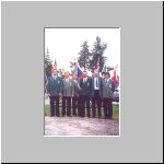 Drustvo R, zleva: ram, Klma, Mach, Dvok, ediv, Starchfojt