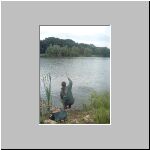 M. Dro na Millenium Lake