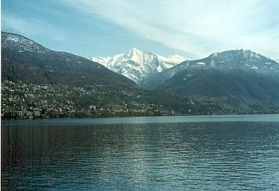 Hory a jezero