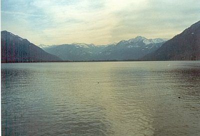 Pohled na Lago Maggiore