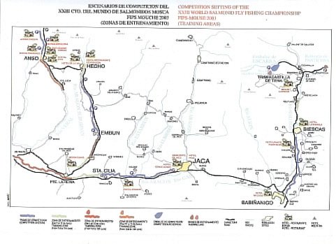 Mapa povod