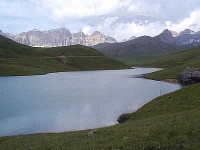 Jezero Escarra