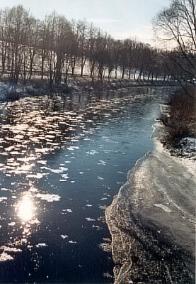 Led na Vltav