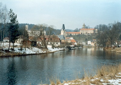 Vltava v Romberku