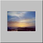 Zpad slunce do Atlantiku