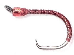 Red Holographic Nymph