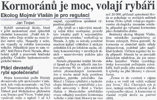  Z denho tisku (z 2004) 