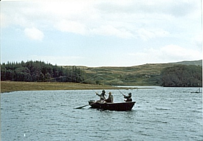 Tonda a Martin na Loch Lossit