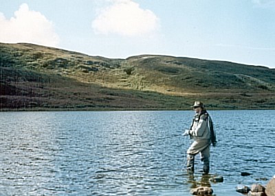 Tonda na Upper Glenastle Loch