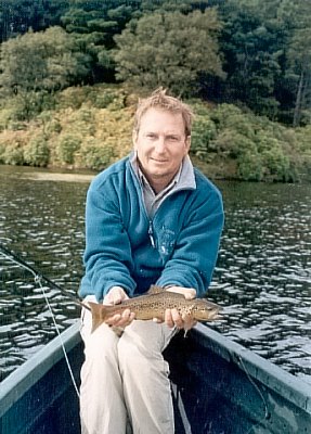 Jirka na Loch Allan