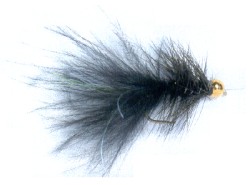 Goldhead Black Woolly Bugger