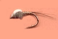  White Spoted Olive Micronymph 