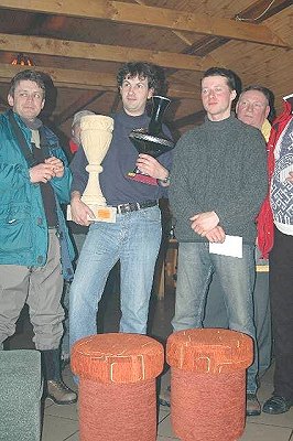  Vtzn trofeje pro R. Hoppa 