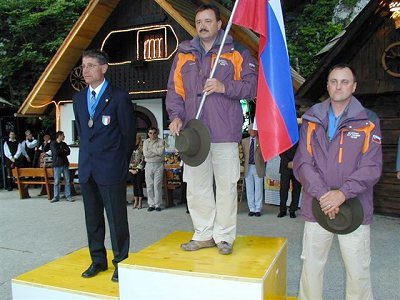  Vtzov - jednotlivci ME 2006 