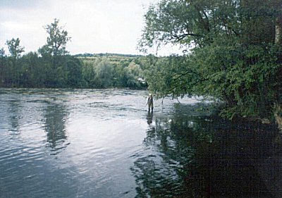 Pod novskm jezem