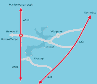 Pitsford mapa 