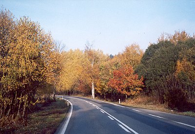  Podzimn umavsk silnice 