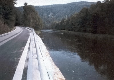  Vltava pod Romberkem 
