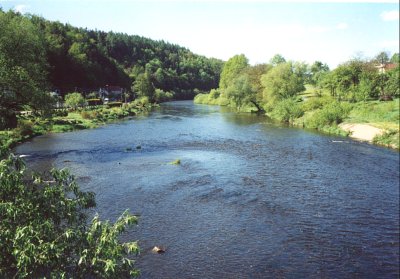 Vltava 24 v Borov