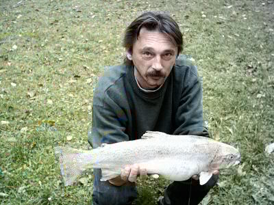  Pstruh duhov z Lipna II - 55 cm 