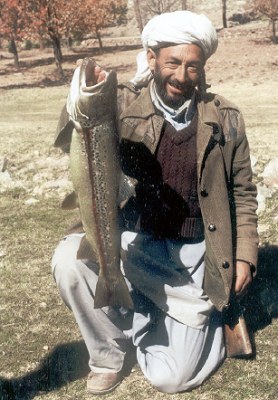  Pstruh obecn z Afghanistanu 