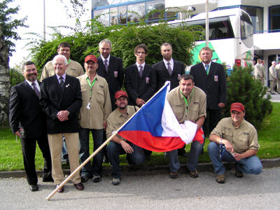  Norsko 2007 - týmy ČR 1 a 2 