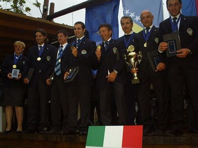  Vítězný tým Itálie 