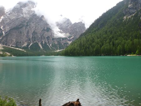  Jezero Braies po deti 