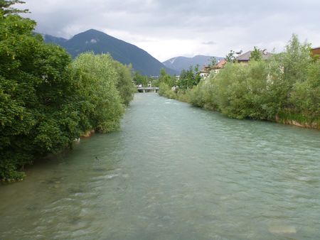  eka Isarco v Brixenu - 25 km nad zv. sekem 