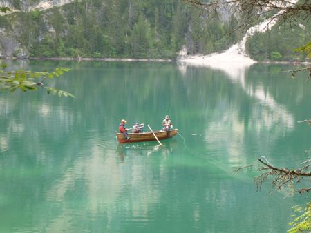  Pavel na Lago di Braies 