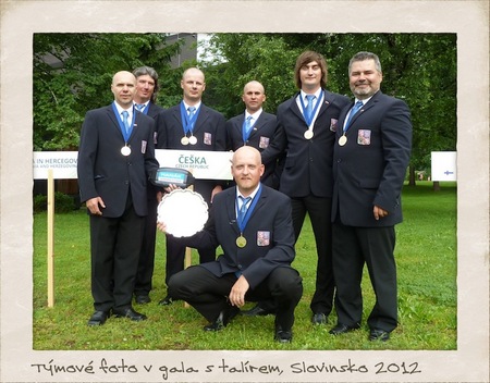  Český tým z MS 2012 