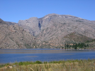  Pohled na Laken Vlei 