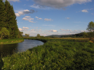  Vltava pod Dobrou 