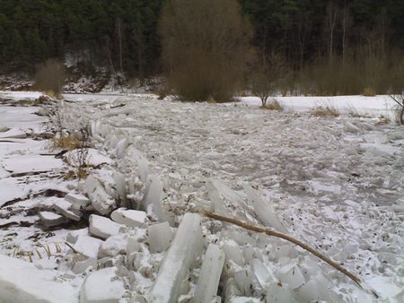  Vtok Blanice do Husineck pehrady 